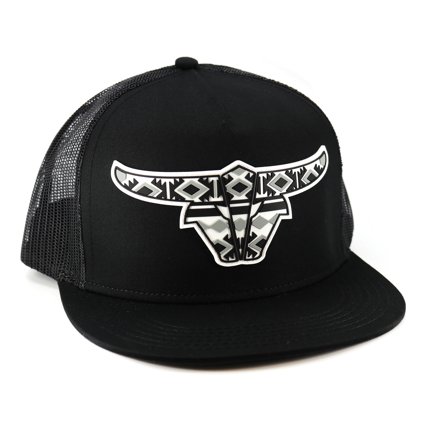 Tribal Black - Trucker Hat