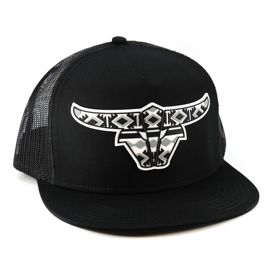 Tribal Black - Trucker Hat