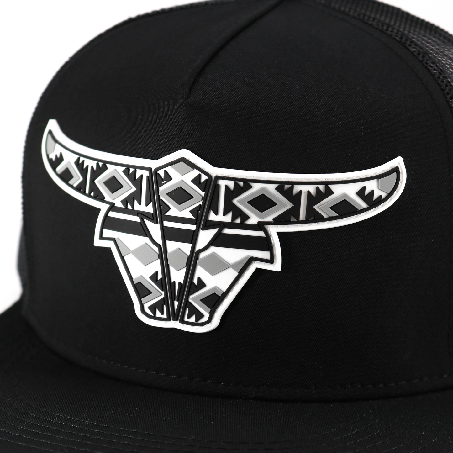 Tribal Black - Trucker Hat