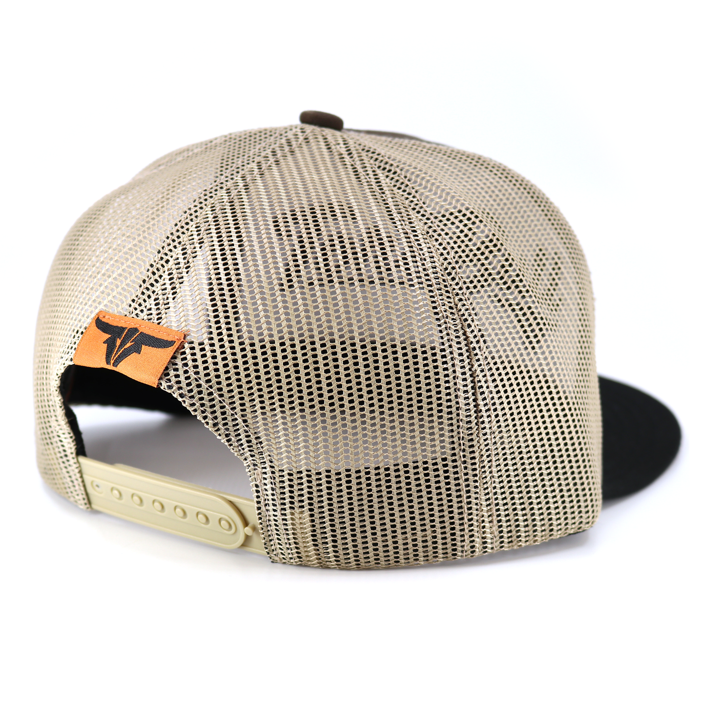 Tribal Black/Brown/Khaki - Trucker Hat