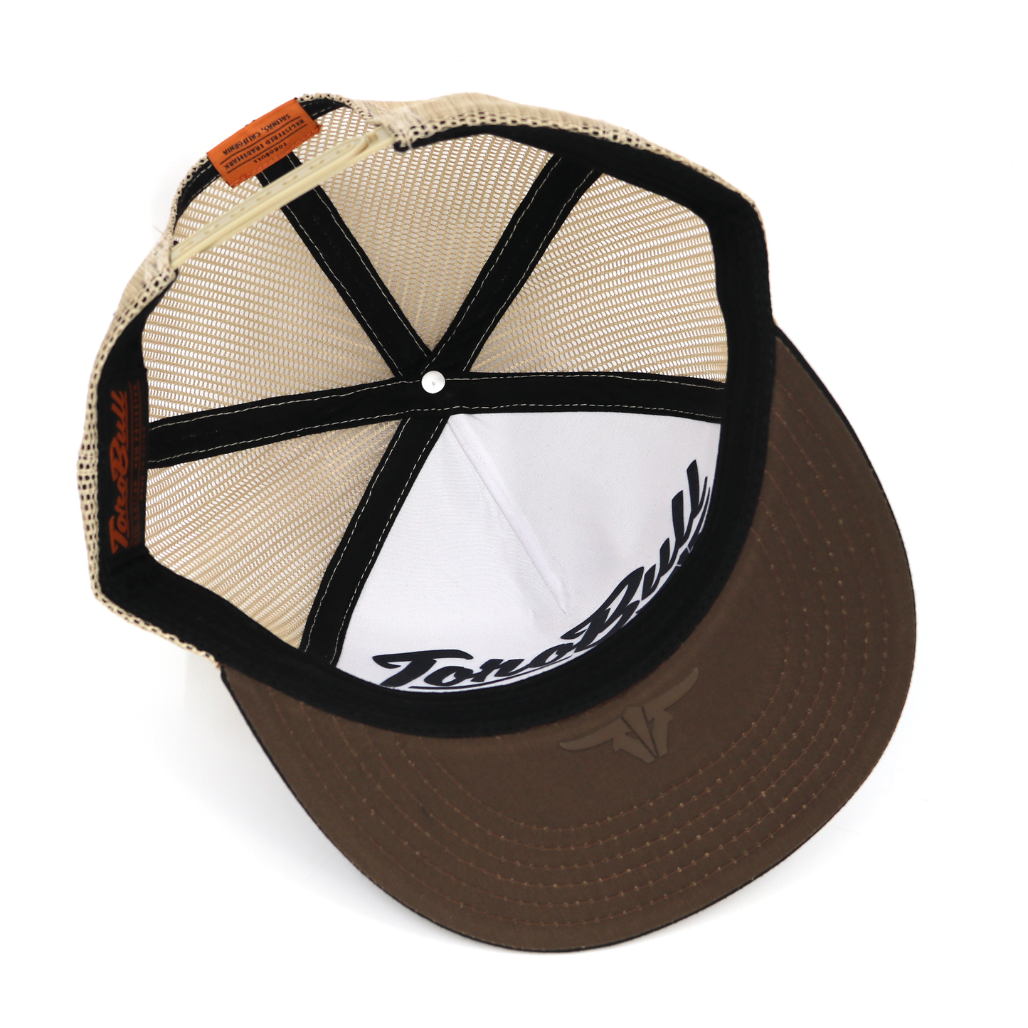 Tribal Black/Brown/Khaki - Trucker Hat