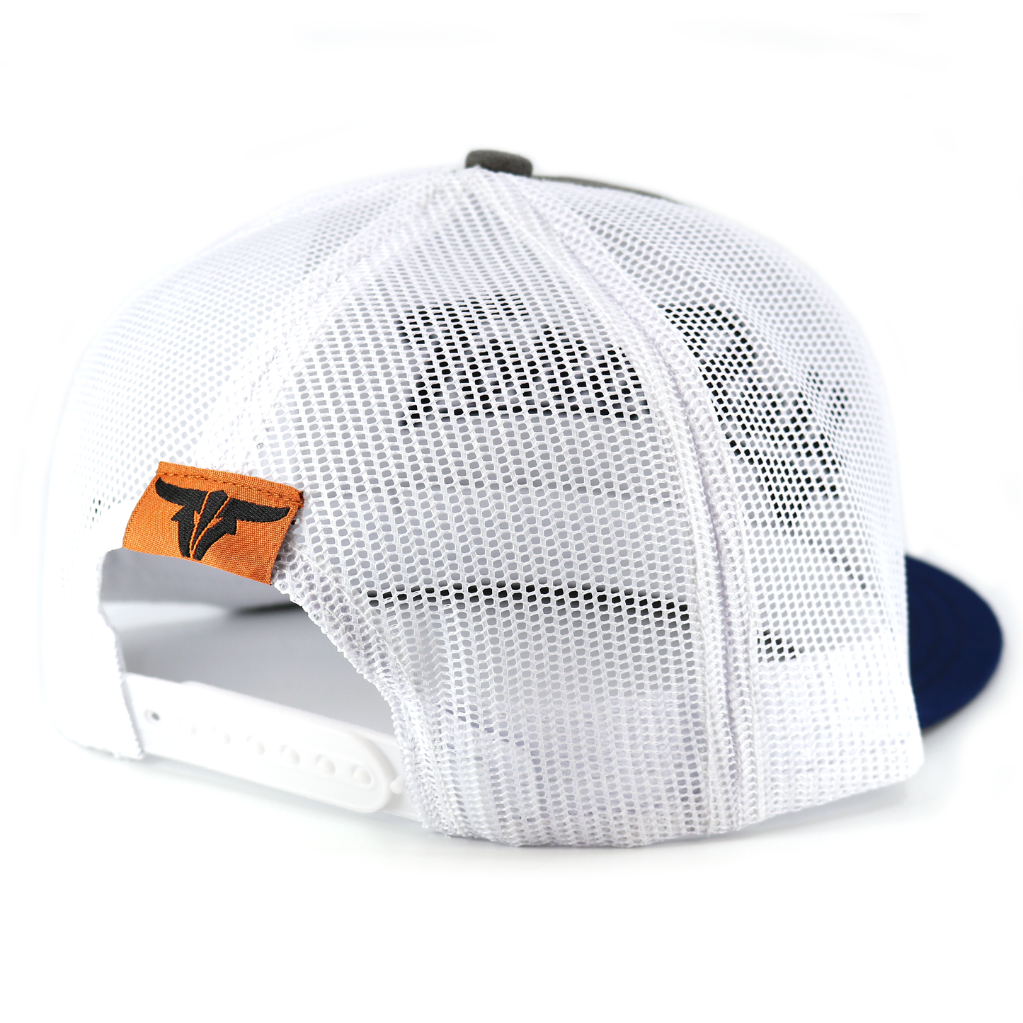 Tribal Navy/Heather/White - Trucker Hat