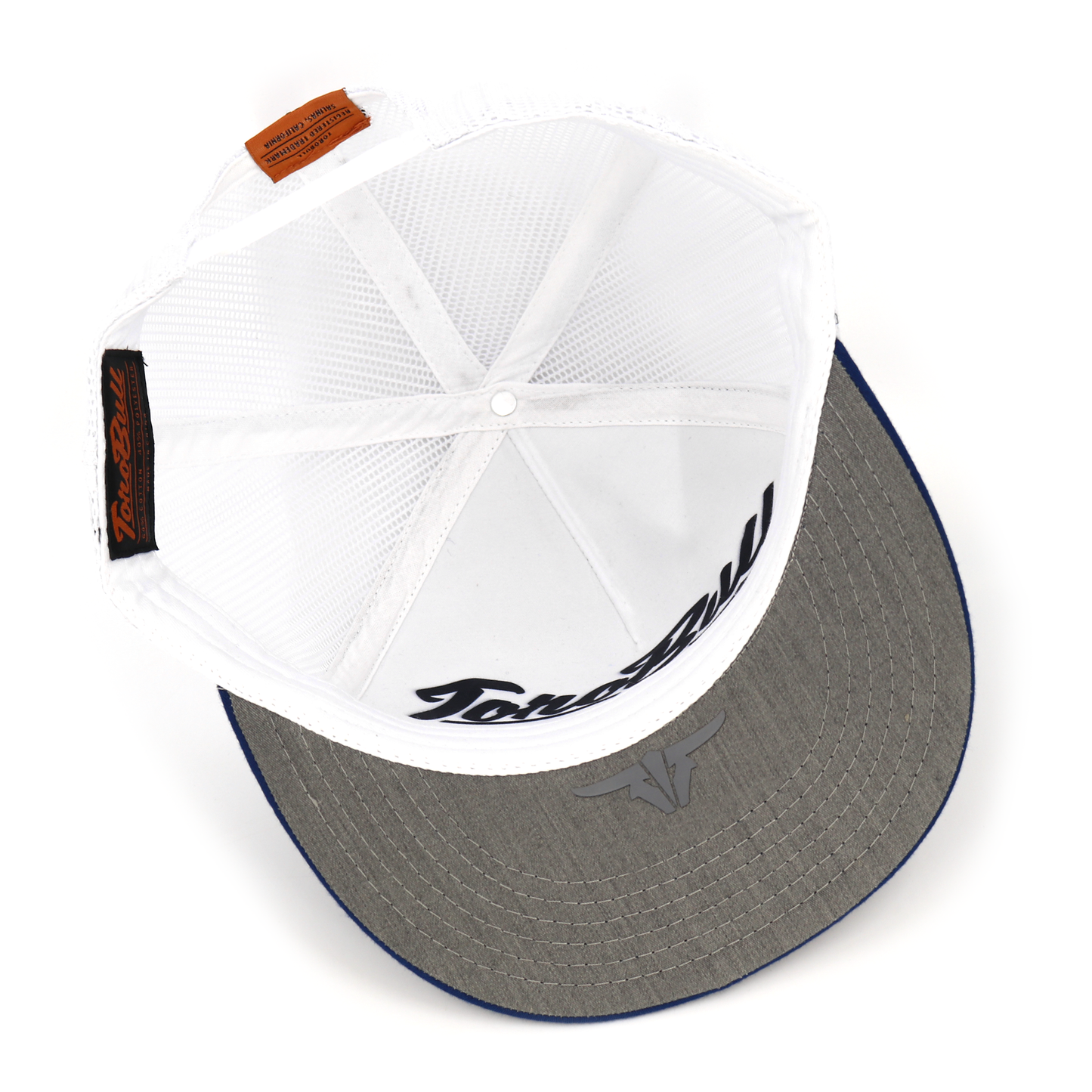 Tribal Navy/Heather/White - Trucker Hat