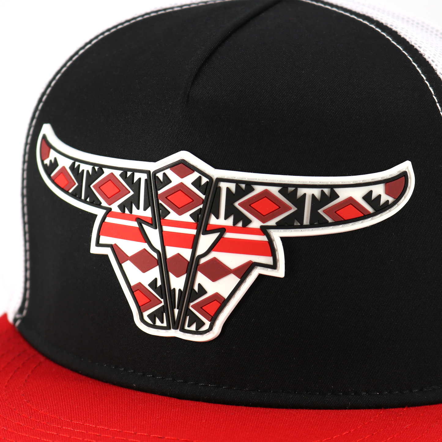 Tribal Red/Black/White - Trucker Hat